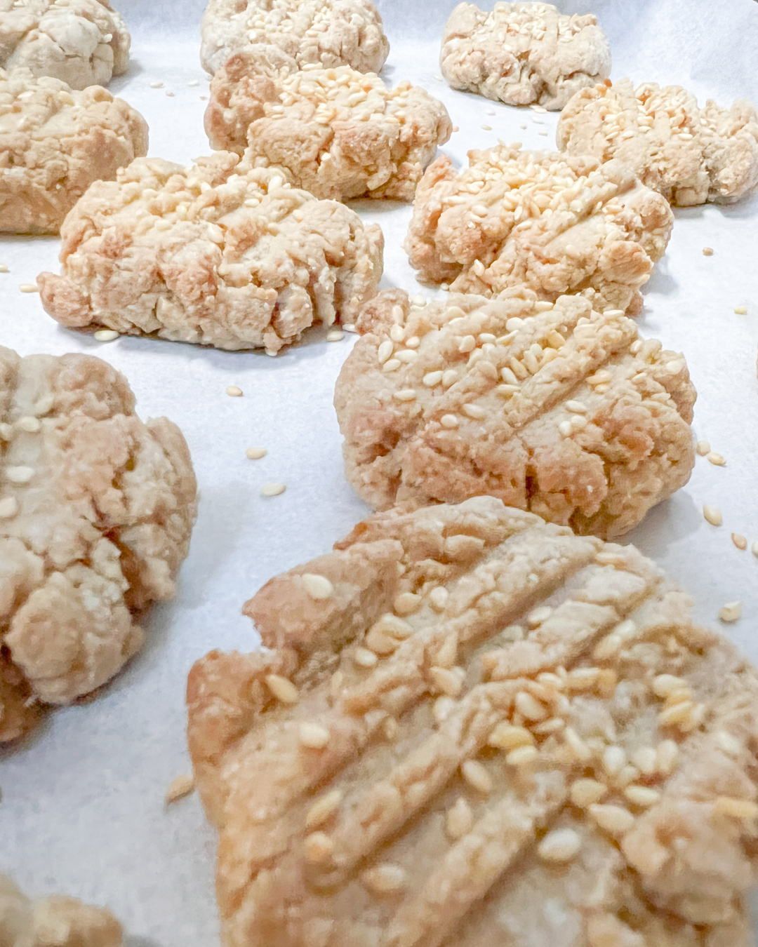 Almond Tahini Biscuit Recipe Wasteless Pantry